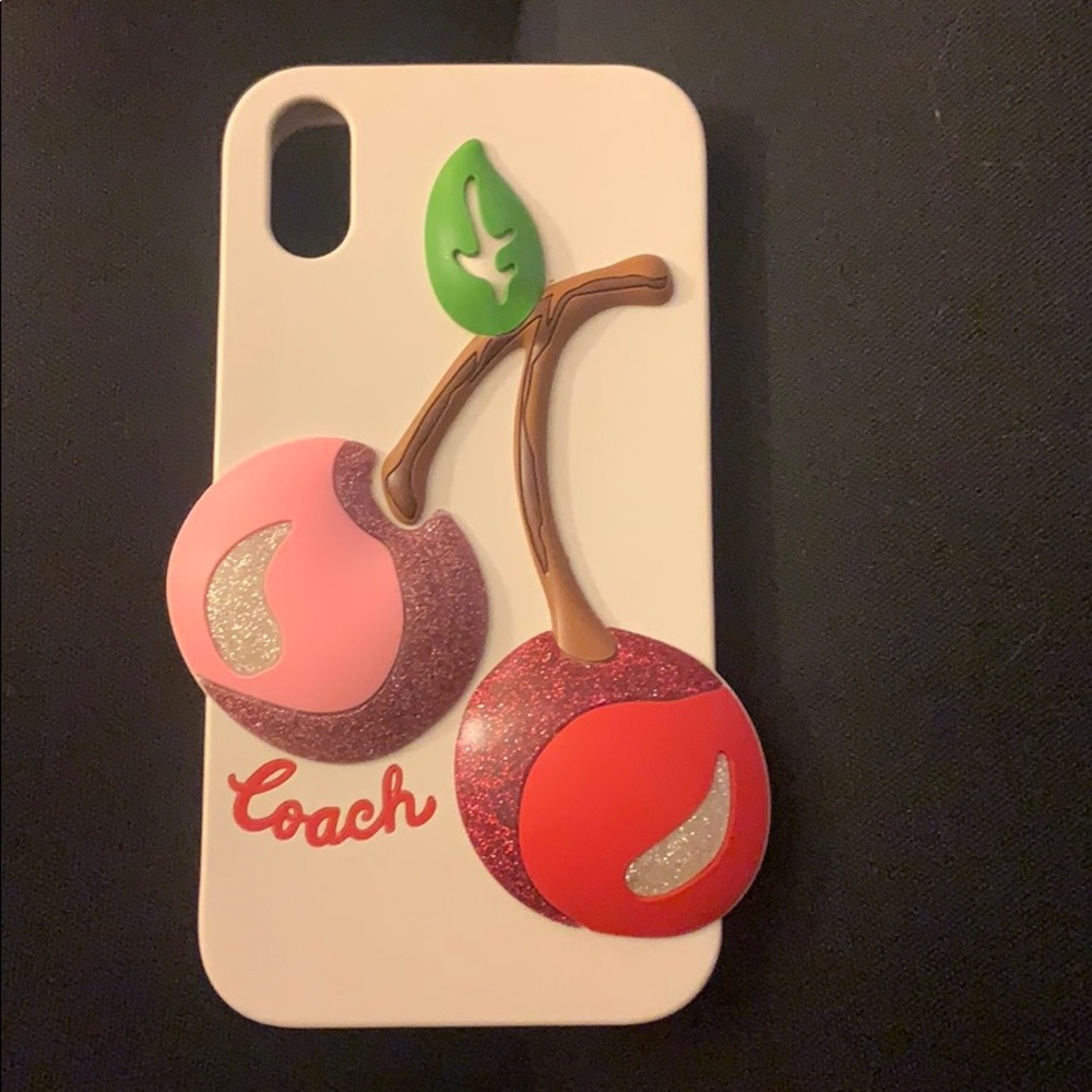 Coach iphone xr case